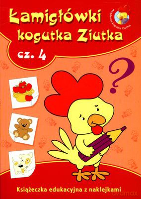 Łamigłówki kogutka Ziutka 4 [KSIĄŻKA]