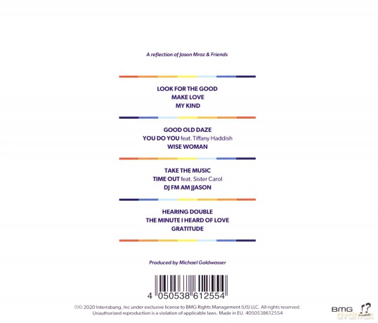 Jason Mraz: Look For The Good [CD]