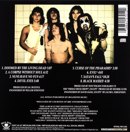 Mercyful Fate: The Beginning [CD]