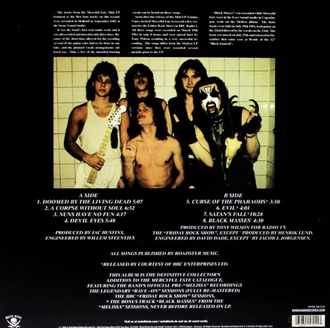 Mercyful Fate: The Beginning Black [Winyl]