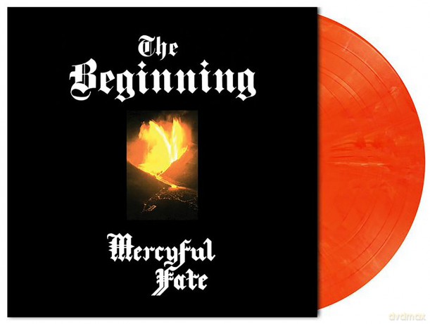 Mercyful Fate: The Beginning Orange White [Winyl]