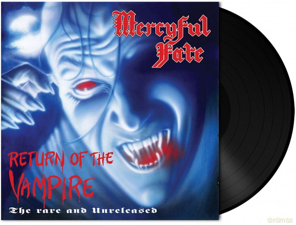 Mercyful Fate: Return Of The Vampire Black [Winyl]