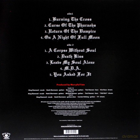 Mercyful Fate: Return Of The Vampire Black [Winyl]