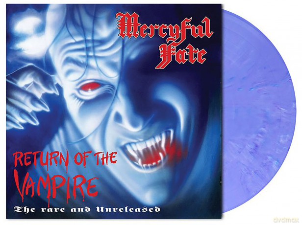 Mercyful Fate: Return Of The Vampire Violet Blue [Winyl]