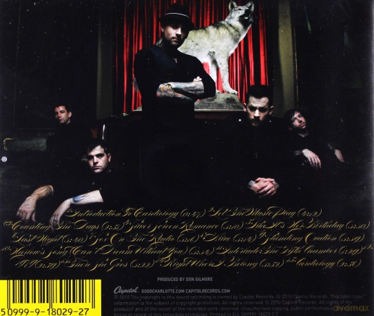 Good Charlotte: Cardiology [CD]