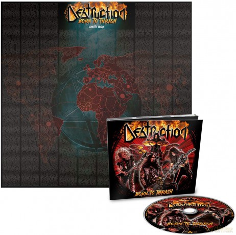 Destruction: Born To Thrash Live in Germany (Limited) (digipack) [CD]