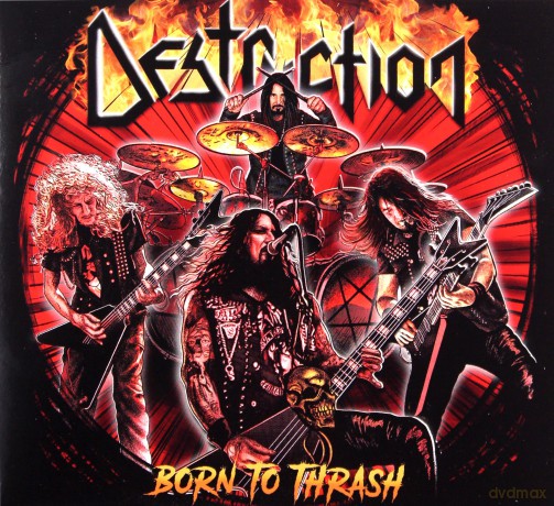 Destruction: Born To Thrash Live in Germany (Limited) (digipack) [CD]