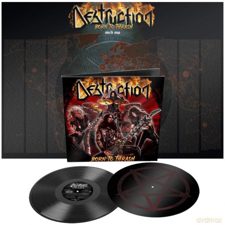 Destruction: Born To Thrash Live in Germany [2xWinyl]