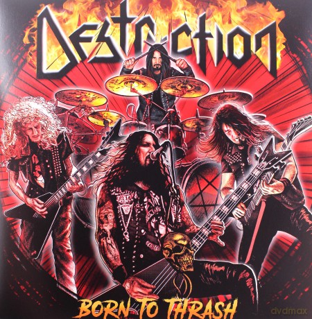 Destruction: Born To Thrash Live in Germany [2xWinyl]