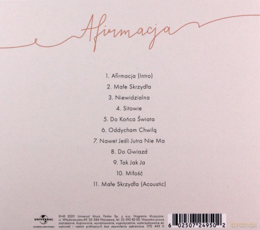 Anika Dąbrowska: Afirmacja [CD]