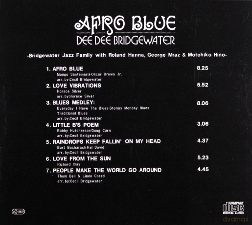 Dee Dee Bridgewater: Afro Blue [CD]