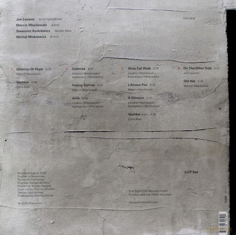 Marcin Wasilewski Trio: Arctic Riff [2xWinyl]