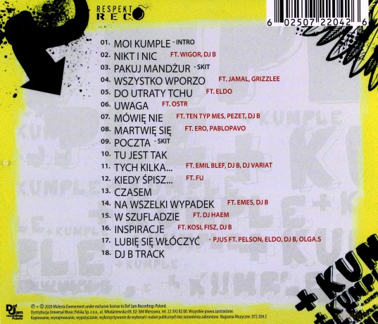 Molesta Ewenement: Molesta + Kumple [CD]