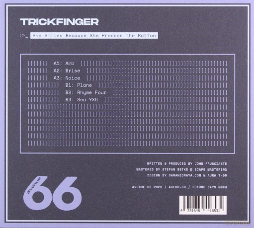 Trickfinger: She Smiles Because She Presses The Button [CD]