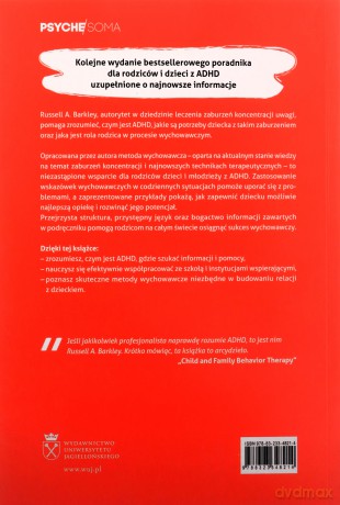ADHD. Podjąć wyzwanie. Kompletny przewodnik dla rodziców - Russel A. Barkley [KSIĄŻKA]