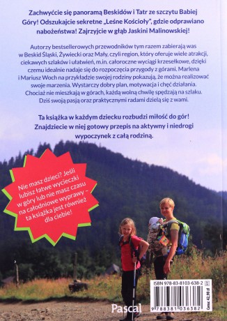 Beskidy z dzieckiem - Marlena Woch, Mariusz Woch [KSIĄŻKA]