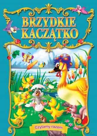 Brzydkie kaczątko (mały format) [KSIĄŻKA]