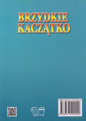 Brzydkie kaczątko (mały format) [KSIĄŻKA]