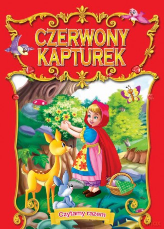 Czerwony Kapturek (mały format) [KSIĄŻKA]