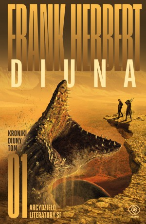 Diuna. Kroniki Diuny (Tom 1) - Frank Herbert [KSIĄŻKA]