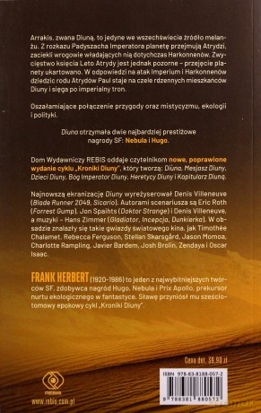 Diuna. Kroniki Diuny (Tom 1) - Frank Herbert [KSIĄŻKA]