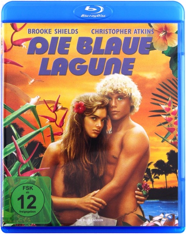 The Blue Lagoon (Błękitna laguna) [Blu-Ray]