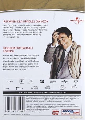 Columbo 13: Rekwiem dla upadłej gwiazdy [DVD]