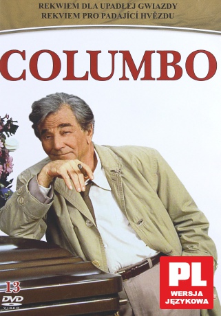 Columbo 13: Rekwiem dla upadłej gwiazdy [DVD]