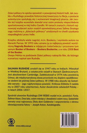 Dzieci północy - Salman Rushdie [KSIĄŻKA]