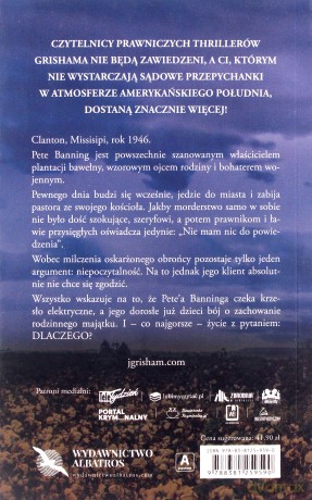 Dzień rozrachunku - John Grisham [KSIĄŻKA]
