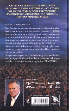Dzień rozrachunku - John Grisham [KSIĄŻKA]