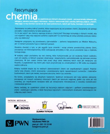 Fascynująca chemia - Sylvia Feil, Jörg Resag, Kristin Riebe [KSIĄŻKA]
