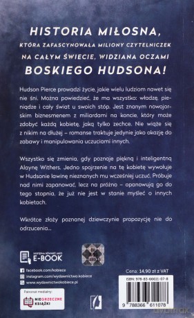 Hudson. Uwikłani (Tom 4) (pocket) - Laurelin Paige [KSIĄŻKA]
