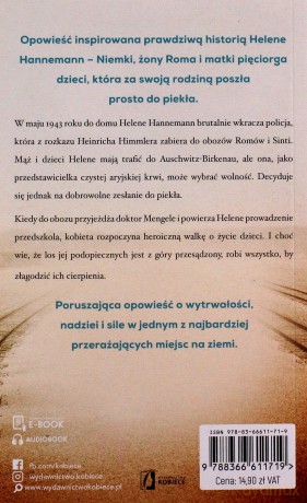 Kołysanka z Auschwitz (pocket) - Mario Escobar [KSIĄŻKA]