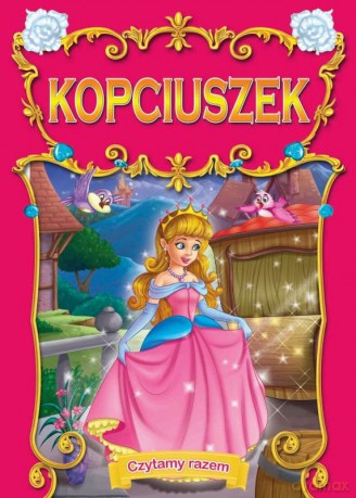 Kopciuszek (mały format) [KSIĄŻKA]
