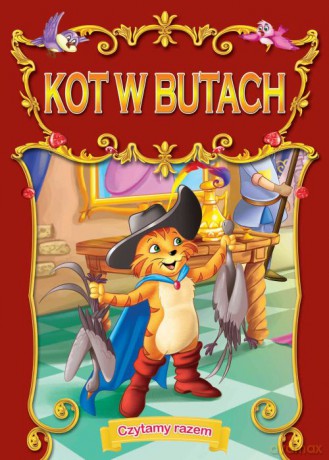 Kot w butach (mały format) [KSIĄŻKA]