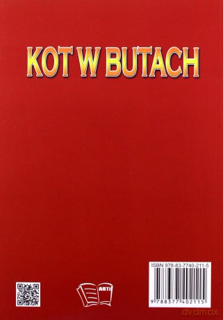 Kot w butach (mały format) [KSIĄŻKA]