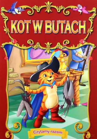 Kot w butach (mały format) [KSIĄŻKA]