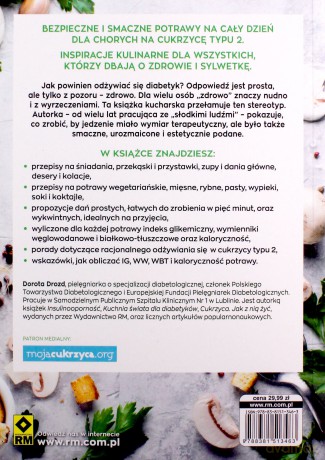 Kuchnia Polska dla diabetyków - Dorota Drozd [KSIĄŻKA]