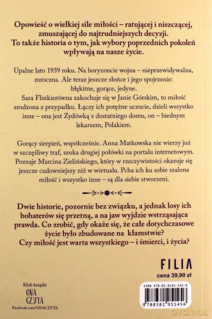 Miłość warta wszystkiego - Agnieszka Jeż [KSIĄŻKA]