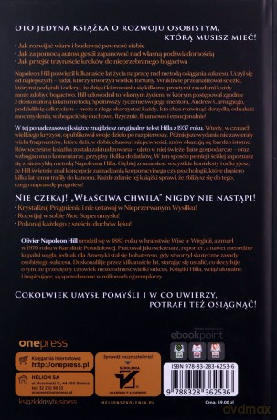Myśl i bogać się. Wersja oryginalna, odświeżona i zaktualizowana - Napoleon Hill, Ross Cornwell [KSIĄŻKA]