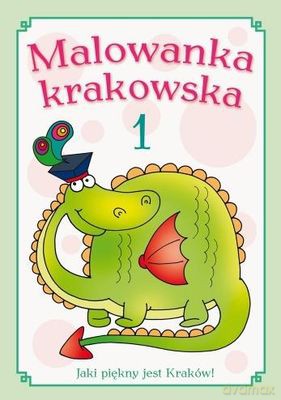 Malowanka krakowska cz.1 [KSIĄŻKA]