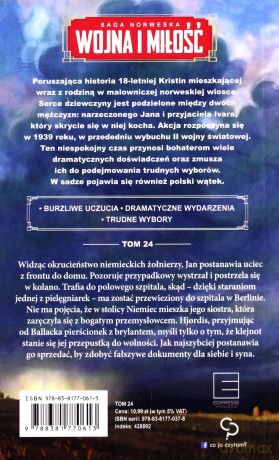 Pierścionek z brylantem. Wojna i Miłość (Tom 24) - Else Berit Kristiansen [KSIĄŻKA]