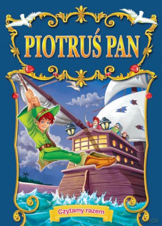 Piotruś Pan (mały format) [KSIĄŻKA]