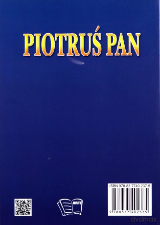 Piotruś Pan (mały format) [KSIĄŻKA]