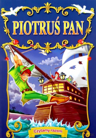 Piotruś Pan (mały format) [KSIĄŻKA]