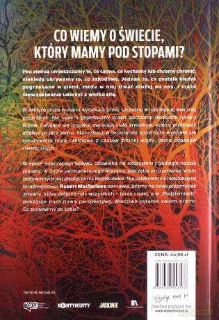 Podziemia - Robert Macfarlane [KSIĄŻKA]