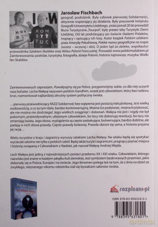 Powałęsajmy się po Polsce. Szlakiem Lecha Wałęsy - Jarosław Fischbach [KSIĄŻKA]
