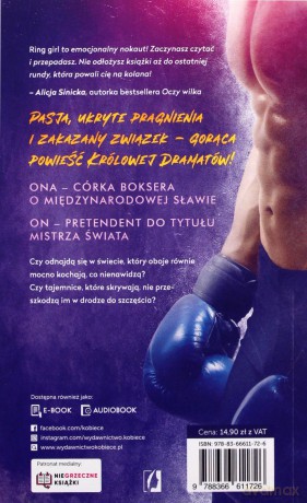 Ring Girl (pocket) - K.N. Haner [KSIĄŻKA]