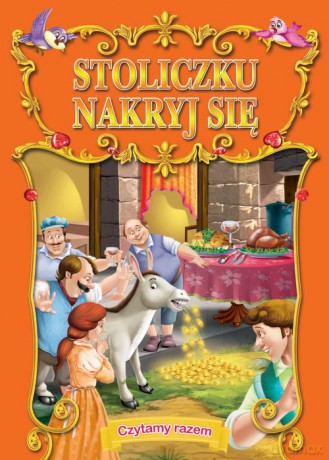 Stoliczku nakryj się (mały format) [KSIĄŻKA]